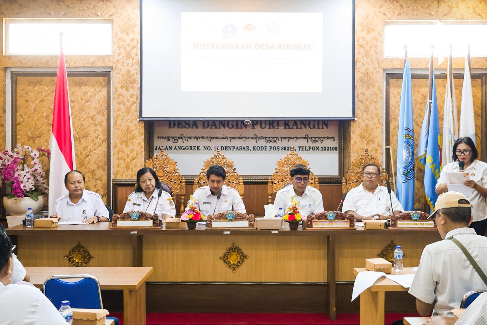 MUSYAWARAH DESA KHUSUS TENTANG PENETAPAN HASIL PEMUTAKHIRAN INDEKS DESA TAHUN 2026