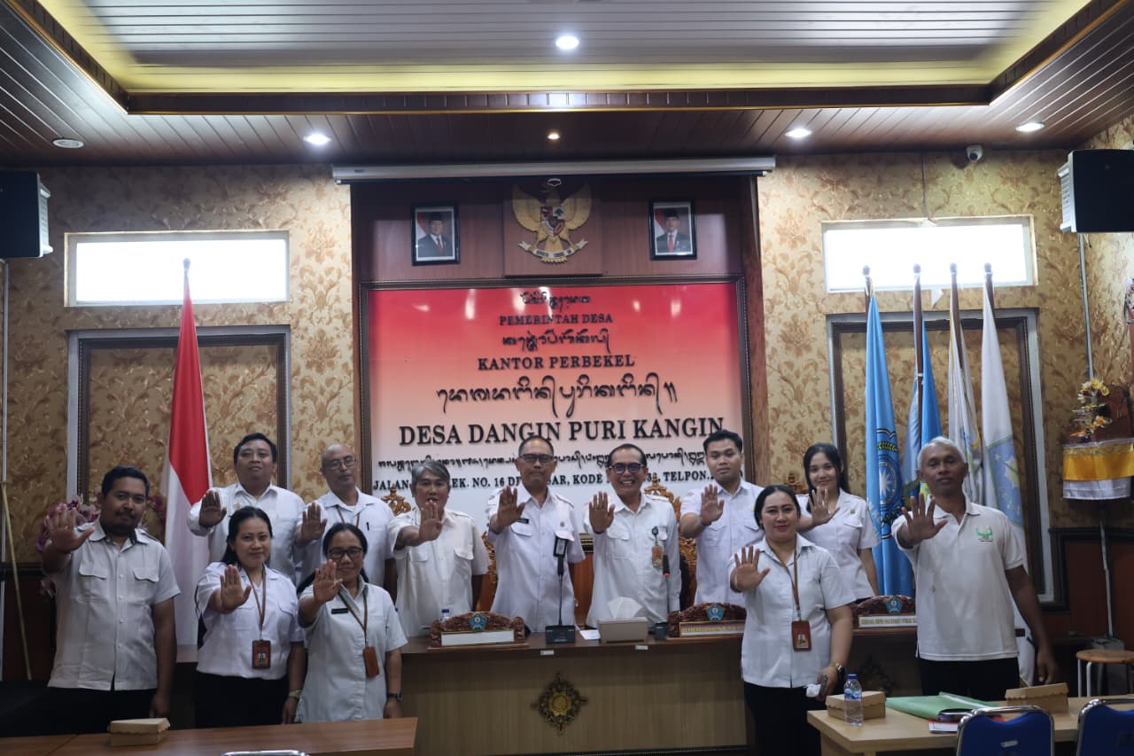 KUNJUNGAN DARI INSPEKTORAT DAERAH PROVINSI BALI TERKAIT MONEV PENGGUNAAN DANA DESA TAHUN ANGGARAN 2025